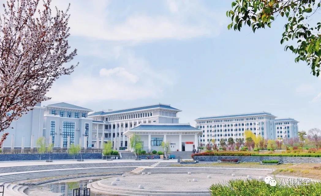 宿遷科技學校校園風光